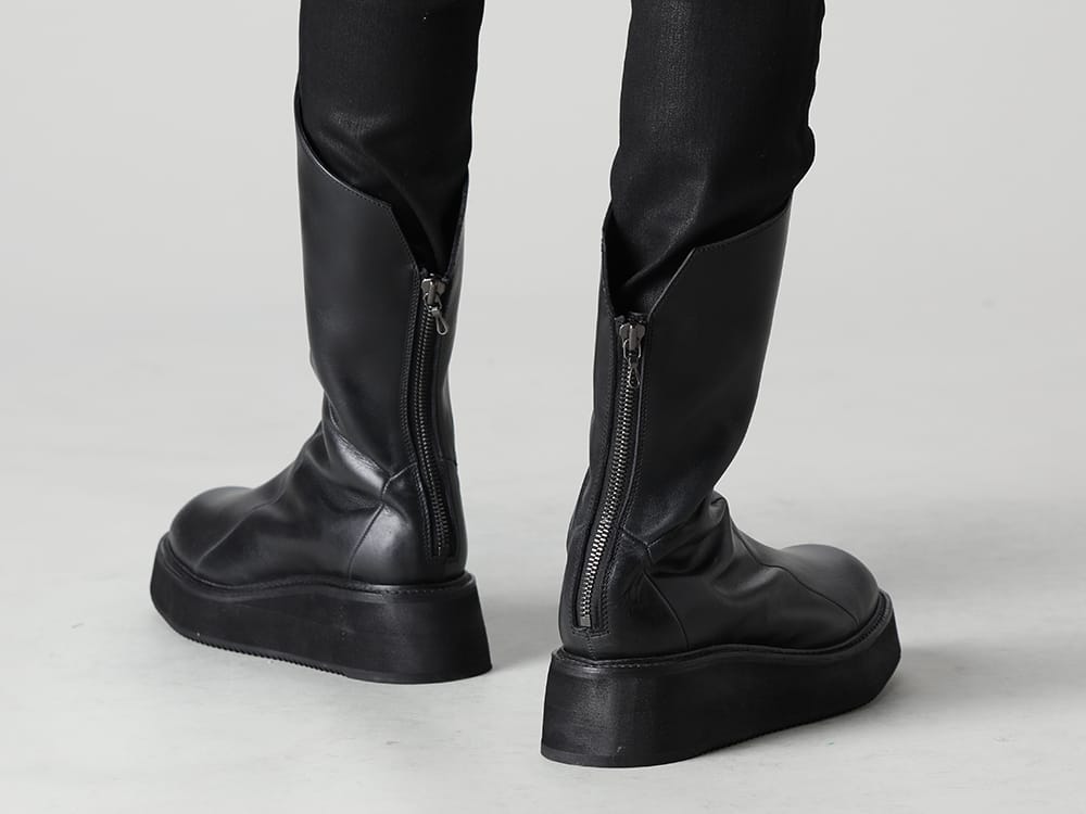 JULIUS 2023SS - JULIUS 2023SS Collection Final Delivery! Now available in stores and by mail order! - 817FWM2(Cow Leather Urban Long Boots) - 1-004