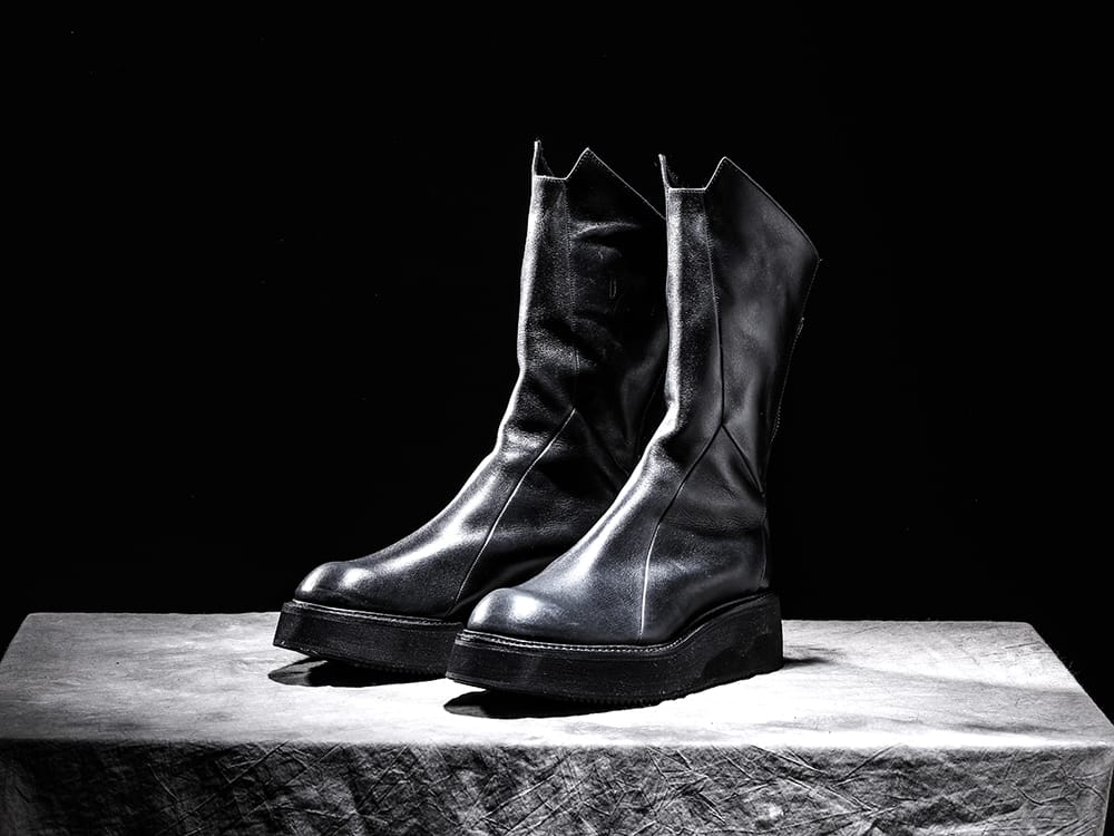 JULIUS 2023SS - JULIUS 2023SS Collection Final Delivery! Now available in stores and by mail order! - 817FWM2(Cow Leather Urban Long Boots) - 1-008