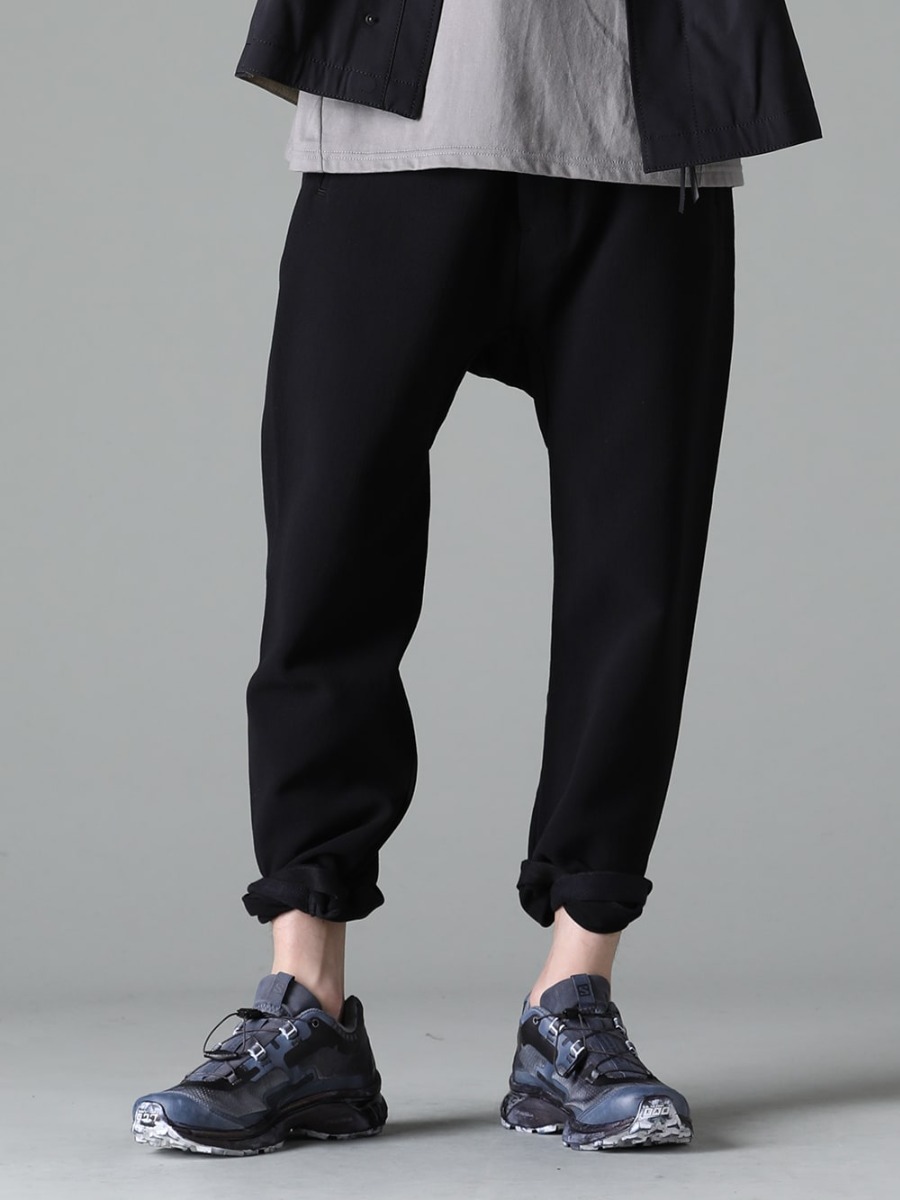 DEVOA Boris Bidjan Saberi 23SS 大きめのフードがデザインの最大のポイント - P3 F1602B BAMBA5-11XS-Black-Dye Bamba 5 - 11XS - Black Dye 3-007