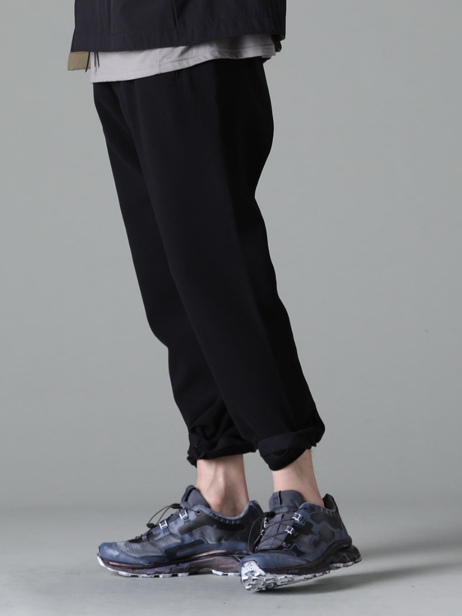 DEVOA Boris Bidjan Saberi 23SS 大きめのフードがデザインの最大のポイント - P3 F1602B BAMBA5-11XS-Black-Dye Bamba 5 - 11XS - Black Dye 3-008