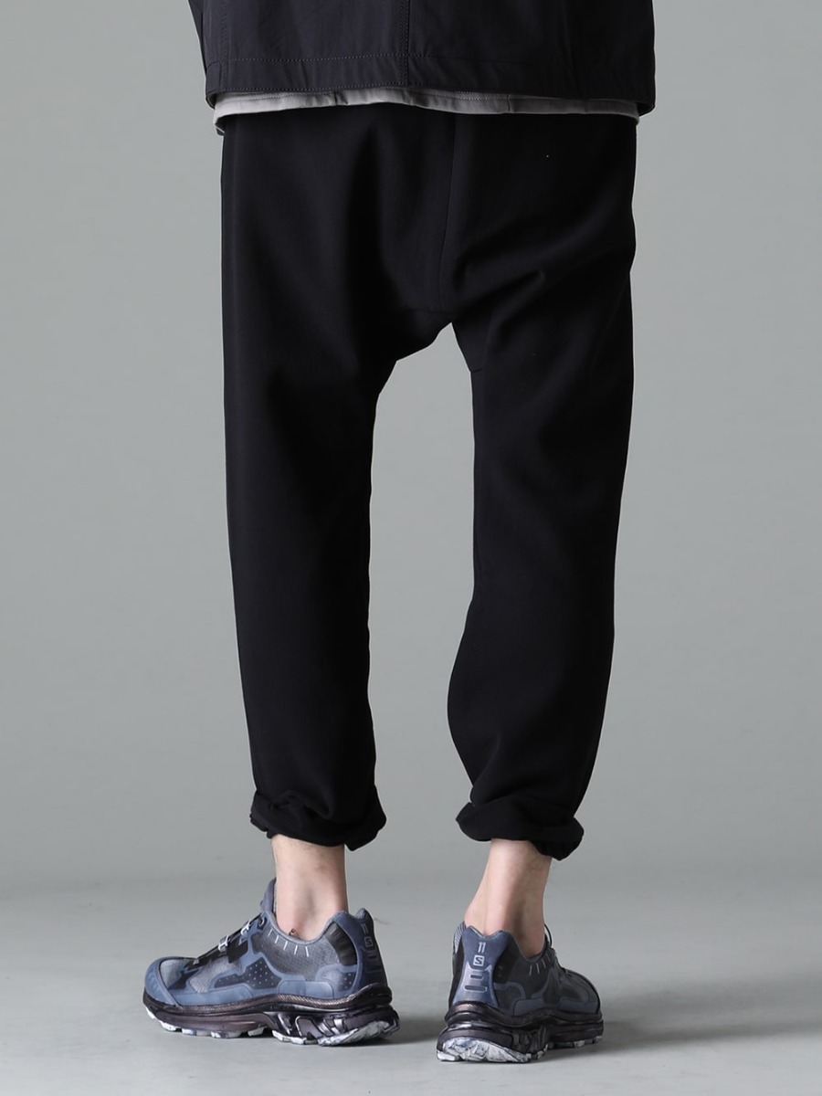 DEVOA Boris Bidjan Saberi 23SS 大きめのフードがデザインの最大のポイント - P3 F1602B BAMBA5-11XS-Black-Dye Bamba 5 - 11XS - Black Dye 3-009