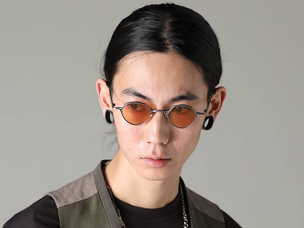 リガーズ 2023SS - 落ち着いた色味の中に小物類をオン - RG1019CU-VINTAGE-GREY(RG1019CU /ヴィンテージ グレイ x サーモン) - 2-010