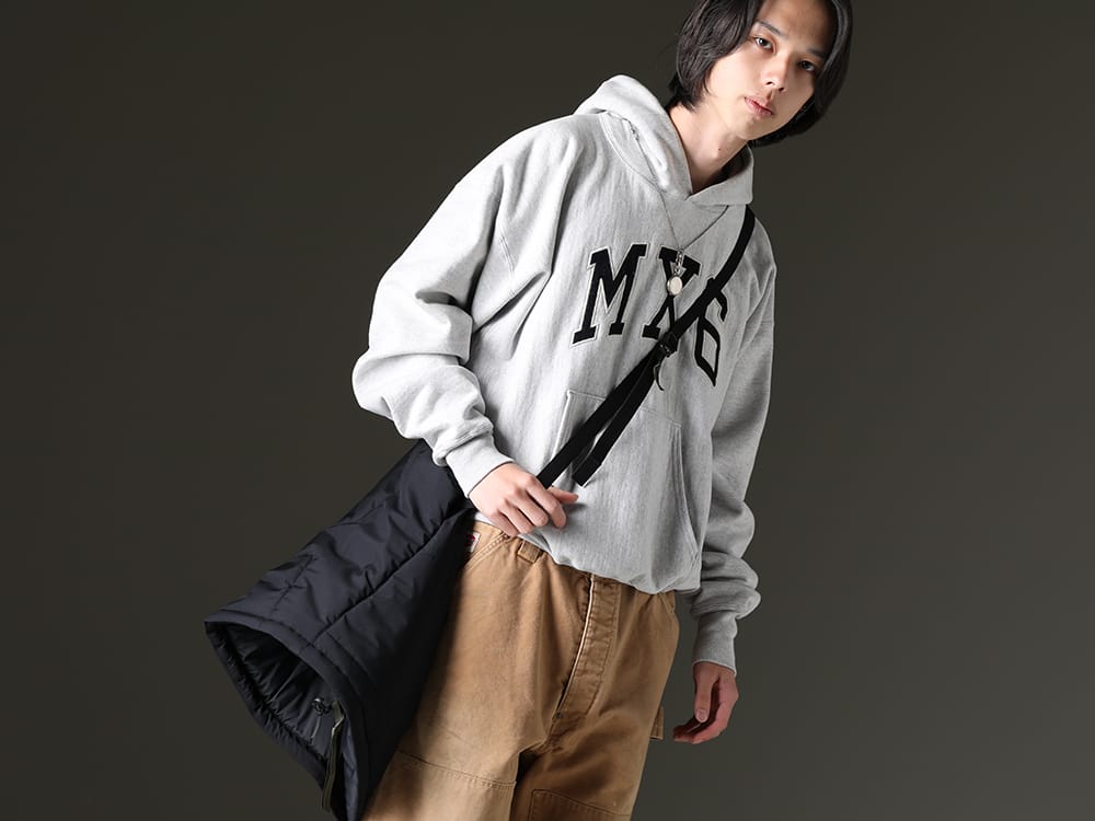 アクロニウム / セントマイケル / ワークスタッドミュンヘン 2023SS - アイコニックなフーディーと機能性を備えたベスト - V91-WS(Insulated Vest) SM-S23-0000-046(MX6 フーディー) M3841(ネックレス メダリオン) - 2-008