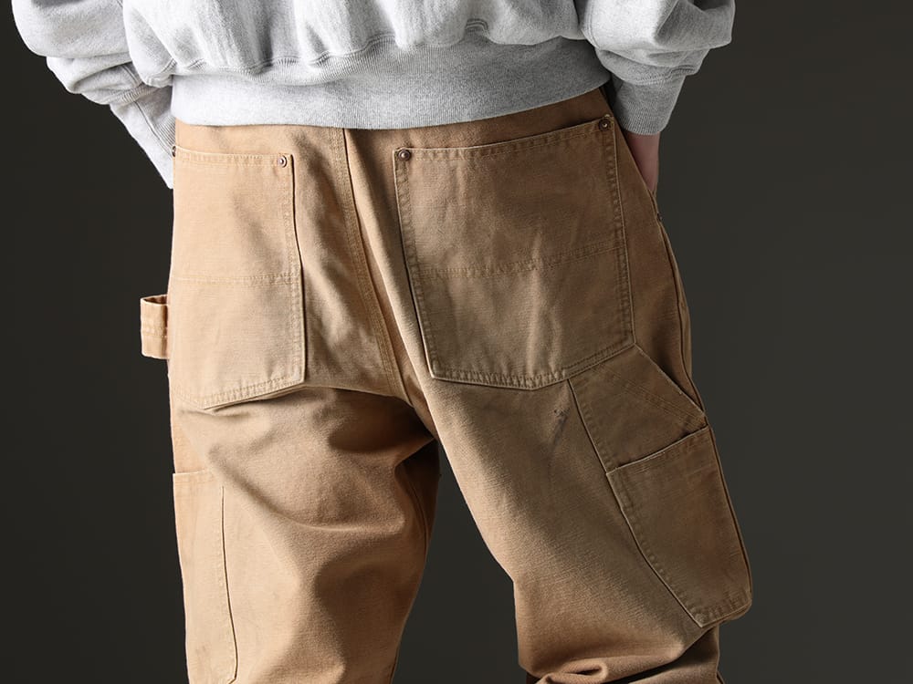 セントマイケル 2023SS ベージュカラーでまとめあげた、カジュアルな下半身 - SM-S23-0000-061(ダブルニーパンツ) - 3-006