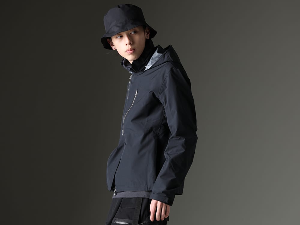 ACRONYM 2023SS - New jacket with outstanding features - J68-GT(Rider Jacket) FC3-WS(Field Cover Hat) - 2-002