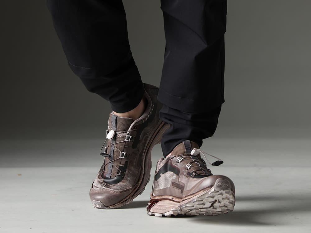 11 by Boris Bidjan Saberi 2023SS Functional pants with the brand's signature silhouette - BAMBA5-11XS-Dirty Gray(BAMBA5 11XS - Dirty Gray) - 3-008