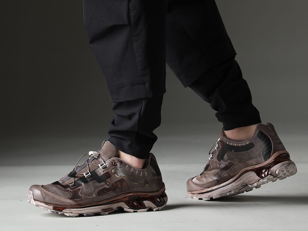 11 by Boris Bidjan Saberi 2023SS Functional pants with the brand's signature silhouette - BAMBA5-11XS-Dirty Gray(BAMBA5 11XS - Dirty Gray) - 3-009