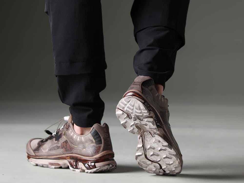 11 by Boris Bidjan Saberi 2023SS Functional pants with the brand's signature silhouette - BAMBA5-11XS-Dirty Gray(BAMBA5 11XS - Dirty Gray) - 3-010