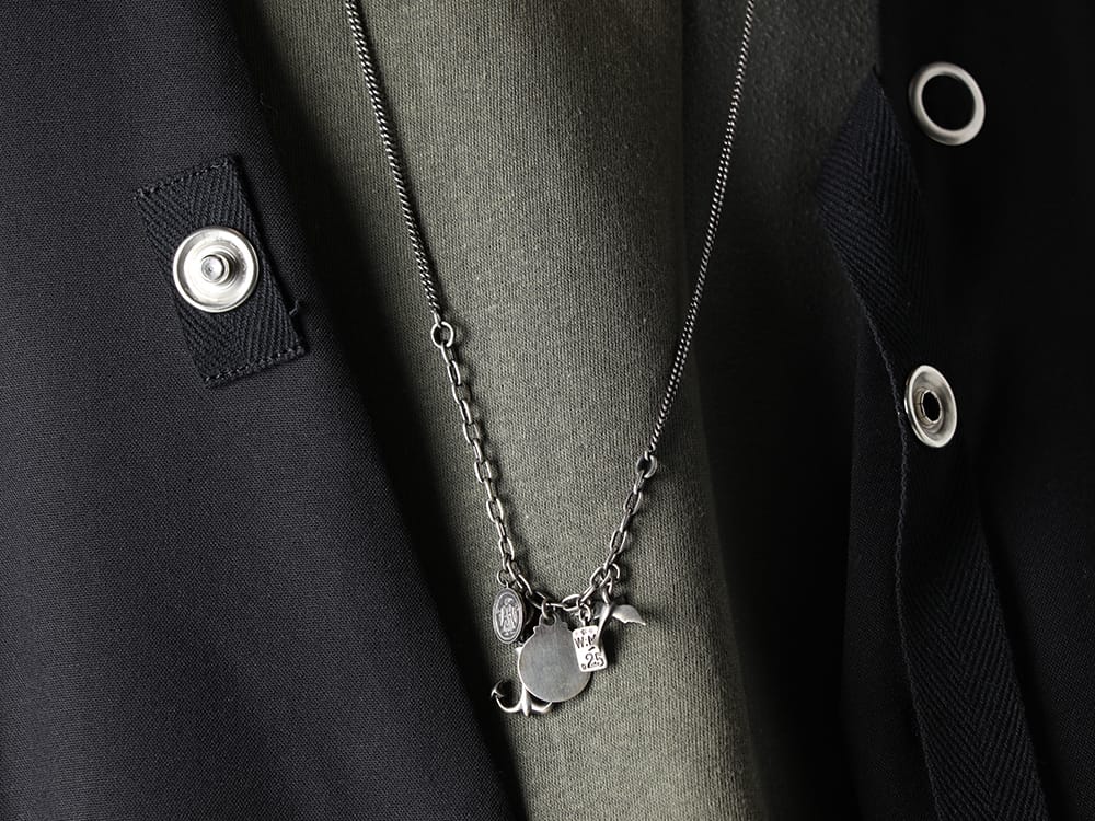 WERKSTATT:MÜNCHEN 2023SS - The vest is designed so that it can be worn with the front and back interchanged. - M3501(Necklace charms) - 2-010