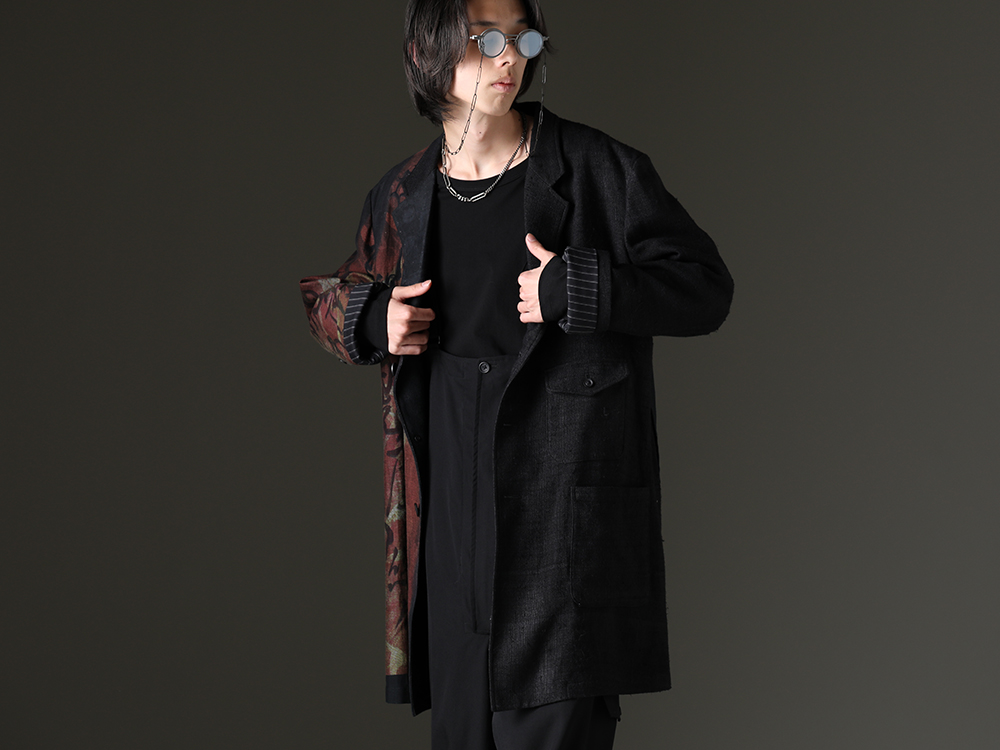 Yohji Yamamoto 2023SS overall jacket styling - FASCINATE BLOG