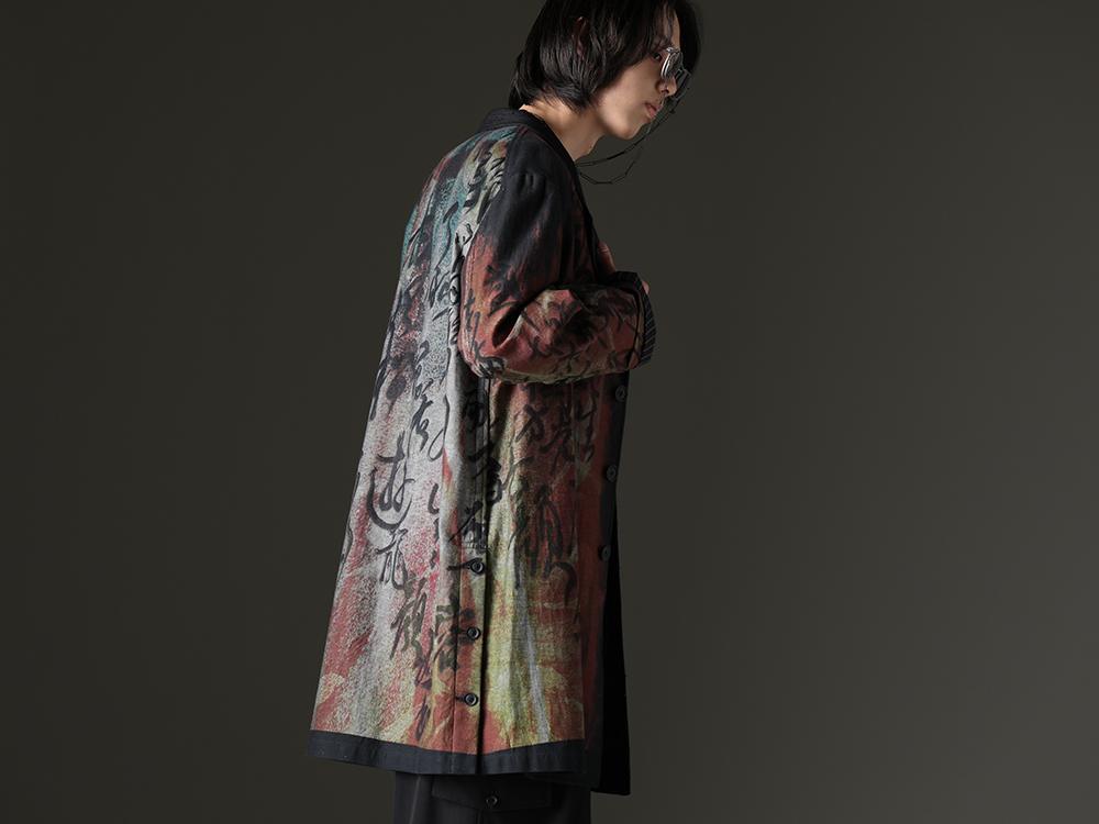 Yohji Yamamoto 2023SS overall jacket styling - FASCINATE BLOG