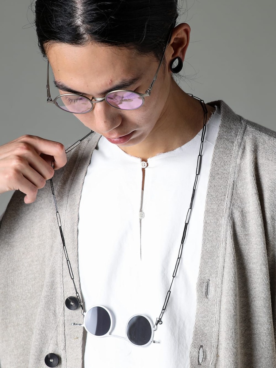 RIGARDS 2023SS Adding an Antique Atmosphere with Accessories  - RG2001TVA-Gold-Silver-D.Gray - RIGARDS collaboration sunglasses - AT003TVA-Dark-Copper - RIGARDS collaboration Holder chain 2-007