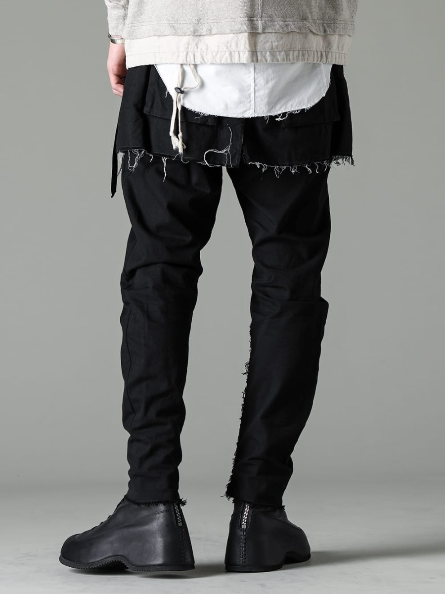 ASKyy 2023SS ASKyy's Signature Item: Atelier Pants - N8 - Atelier Pants 4TH - VI-3554-09 - Inheel Boots 3-002