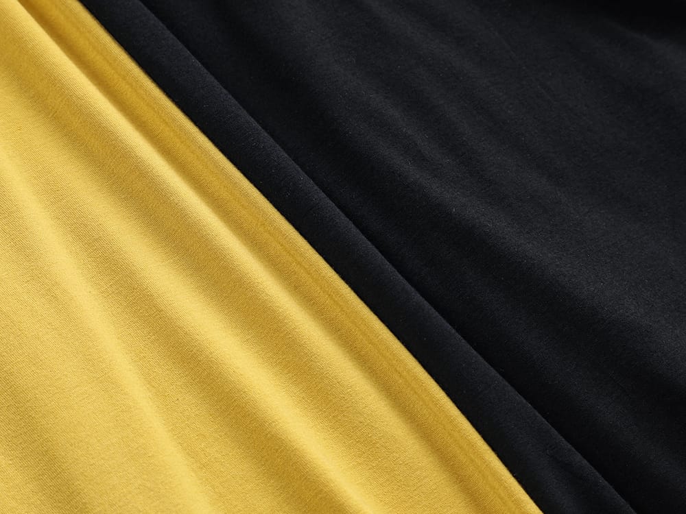 RIPVANWINKLE - リップヴァンウインクル 2023SS スタイリング RIPVANWINKLE - リップヴァンウィンクルの店頭お取り扱いをFASCINATE KYOTOに加えFASCINATE_THE R（大阪 心斎橋）でもスタート！ - RW-502-Mustard - ソリッド ジャージー カーデ マスタード - RW-502-Black - ソリッド ジャージー カーデ ブラック 1-004