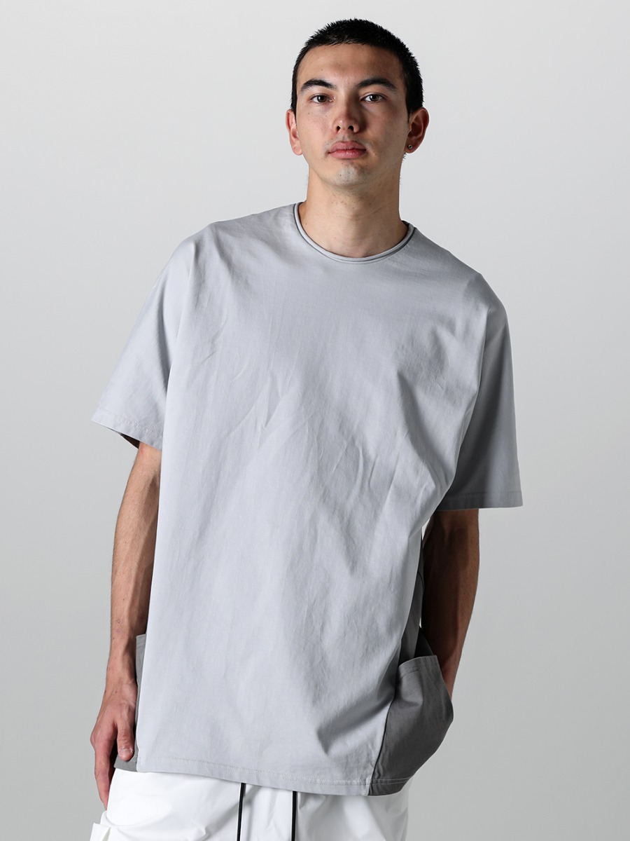 RIPVANWINKLE 2023SS - RW-547-L.Gray×Shark - Dolman-T L.Gray×Shark 4-001