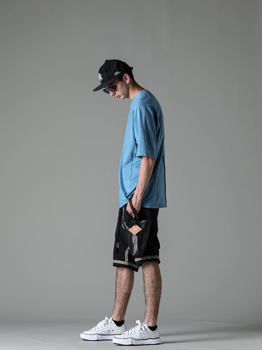 DEVOA BORIS BIDJAN SABERI cornelian taurus NVCLEAR Maison MIHARAYASUHIRO 23SS 23SS スタイリング Enjoy the spirit of freedom and playfulness - CSC-SSB1-Fade-Blue-Printed Short Sleeve Cotton Stretch Jersey Faded Blue - P10.2-ST-FTO00002-P10.2 ST FTO00002 - FRAME1-1-frame1.1 - NV_002-Black-Dye-NVLogo Front Army Cotton Cap Black Dye - co22fwcws010-Black-CWS De formeR bag cow mineral black - A06FW736-white-Peterson Leather Low Top Sneakers White 1-002