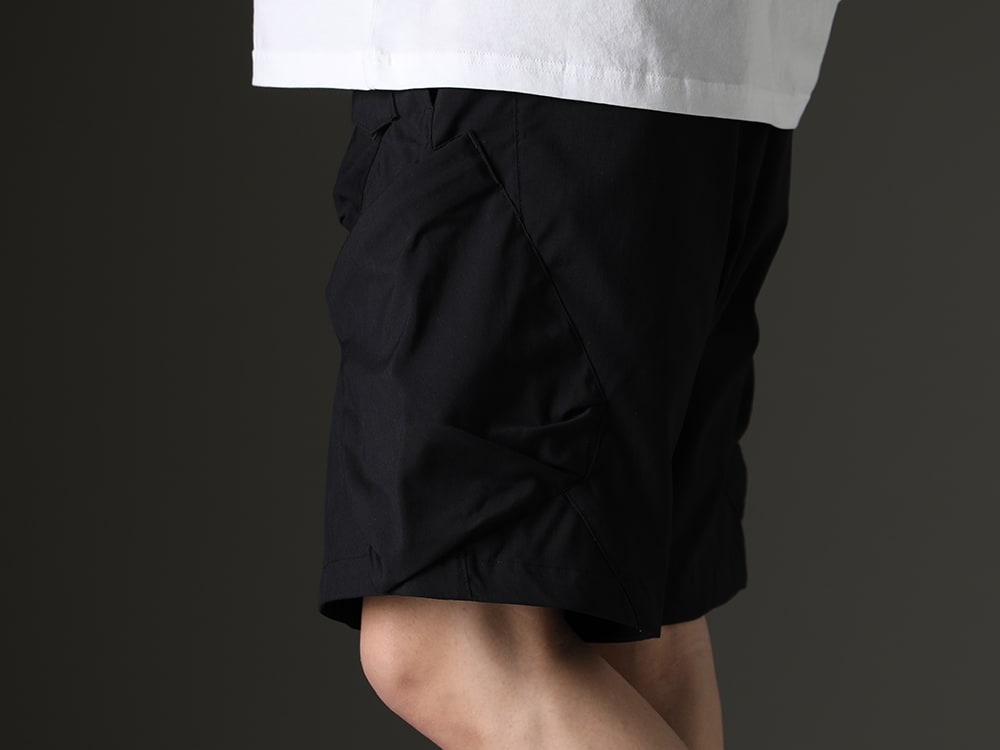 アクロニウム - 見出し3 - SP29-M-Black(Nylon Stretch BDU Short Pant Black) - 3-005