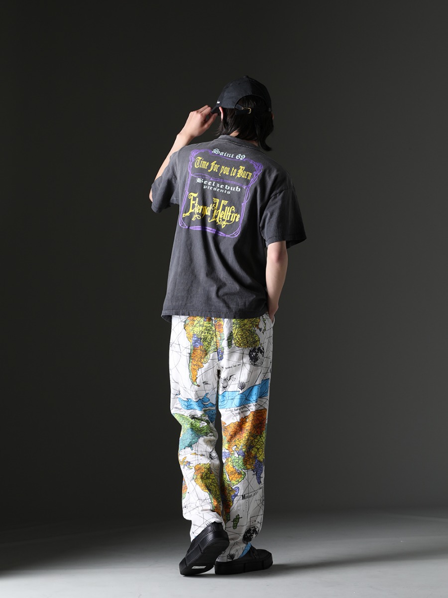 saint mxxxxxxx Tシャツ-