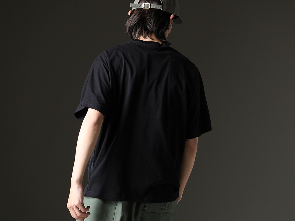 ink / NVCLEAR - Impactful new designs created through reconstruction - ink23-07-M-2(Crack S/S T-shirt - M2) NV_002-Vintage-Green(NV LOGO FR ARMY COTTON CAP VINTAGE GREEN) - 3-003