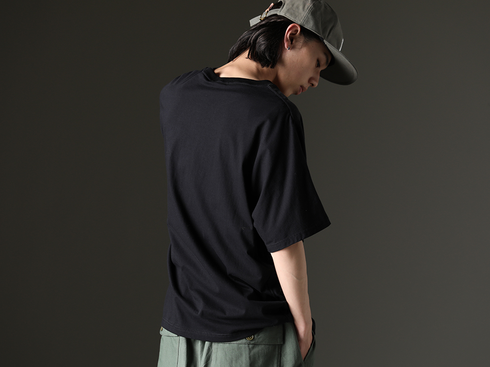 ink / NVCLEAR - Impactful new designs created through reconstruction - ink23-07-L-3(Crack S/S T-shirt - L3) NV_002-Vintage-Green(NV LOGO FR ARMY COTTON CAP VINTAGE GREEN) - 3-007