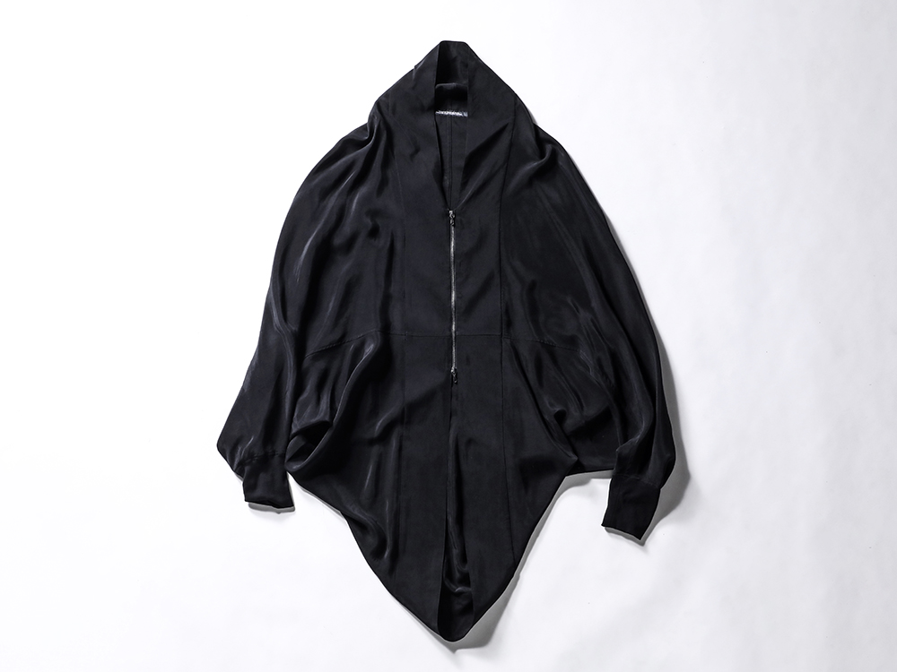 JULIUS - Uniquely designed outer shirt made of comfortable and beautiful materials - 827SHM4(Cupro Fibriled Cloth Kite Shirt) - 2-008