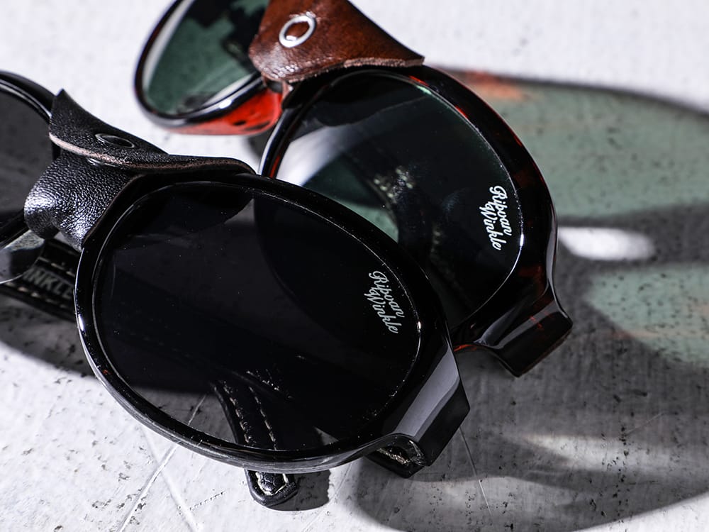 RIPVANWINKLE 2023SS As summer approaches, it's time for unique sunglasses. - RW-553-Bekkou - Anatolia Bekkou - RW-553-Black - Anatolia Black 1-002