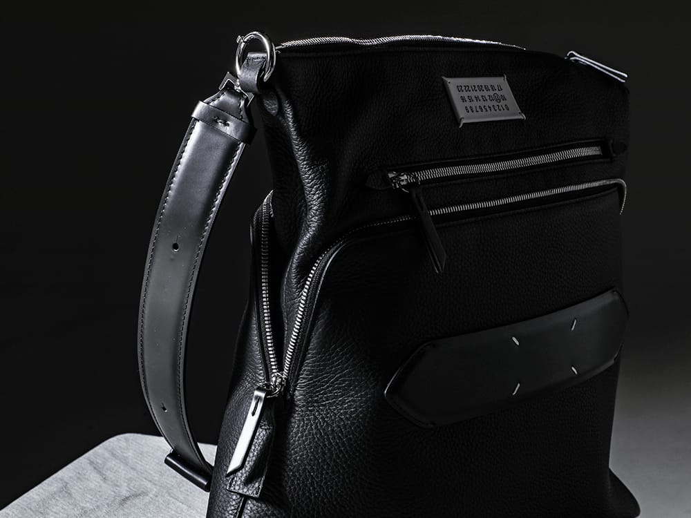 Maison Margiela 2023SS A Versatile 4-Way Design Bag that Balances Utility and Style - SB1WG0004 - ソフト 5AC マルチファンクション バッグ ラージ 1-003