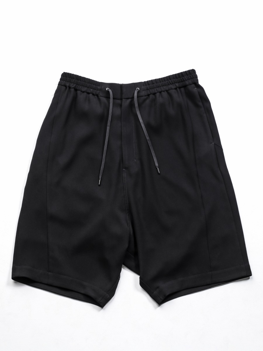 DEVOA 23SS スタイリング Simple and sophisticated design - PTN-SPDH Short pants Matt Polyester 1-001