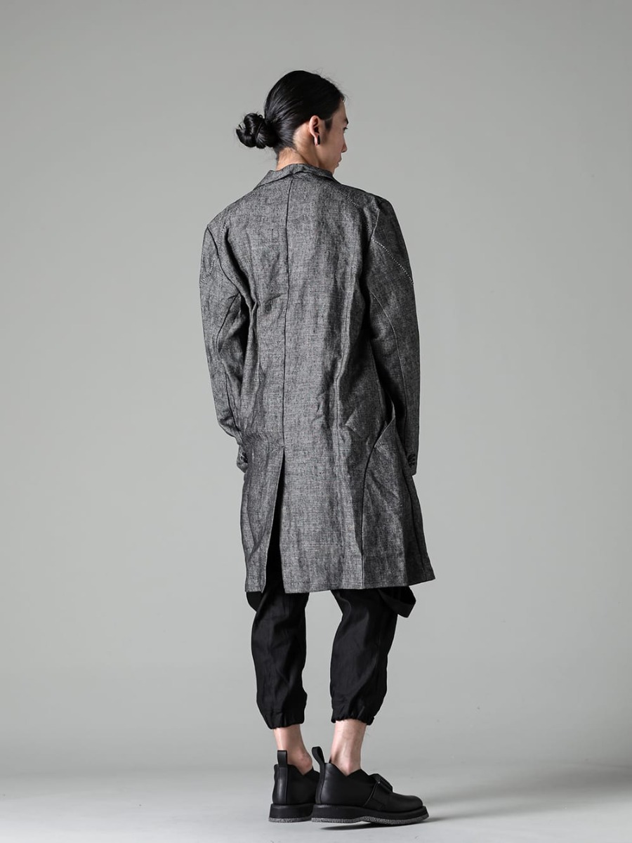 RIPVANWINKLE 2022SS 2023SS Styling High-sense style with solid coat and all-in-one selected from the archive! - RW-429 - Heavy Linen Solid Coat - RW-536 - All In One - RW-520 - Tactical Durby Gore 1-003