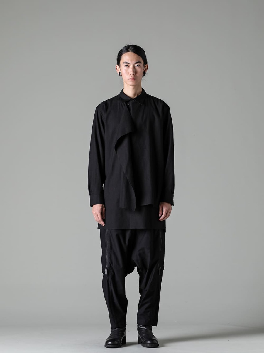 Yohji Yamamoto-ヨウジヤマモト 23-24AW(秋冬) 見出し1 1-001