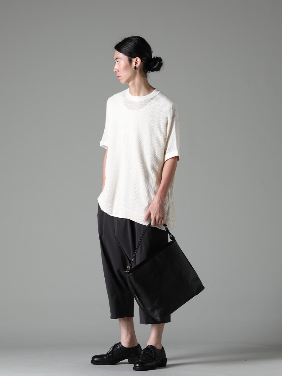 The Viridi-anne O project WERKSTATT MUNCHEN  cornelian taurus GUIDI 23SS Styling Relaxed Monochrome Styling - O15TS1-mesh-KINARI SS TEE Cotton Mesh Tee Kinari O15TT1-KINARI Sleeveless Tee Cotton Hemp Jersey Kinari vi-3564-04-Dark-Gray Water-repellent stretch knee-length pants dark gray co22fwpsm010 Parallel shoulder M Hokkaido cowhide leather M2564 Bracelet Round Tag M2640-ST Bangle Hook Stripe 792Z Classic Derby Shoes Lace-up Double Sole - Horse Full Grain - 792Z   1-002