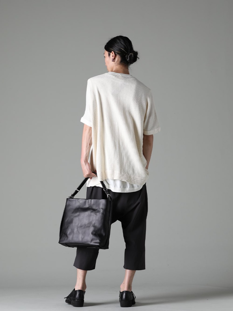 The Viridi-anne O project WERKSTATT MUNCHEN  cornelian taurus GUIDI 23SS Styling Relaxed Monochrome Styling - O15TS1-mesh-KINARI SS TEE Cotton Mesh Tee Kinari O15TT1-KINARI Sleeveless Tee Cotton Hemp Jersey Kinari vi-3564-04-Dark-Gray Water-repellent stretch knee-length pants dark gray co22fwpsm010 Parallel shoulder M Hokkaido cowhide leather M2564 Bracelet Round Tag M2640-ST Bangle Hook Stripe 792Z Classic Derby Shoes Lace-up Double Sole - Horse Full Grain - 792Z   1-003