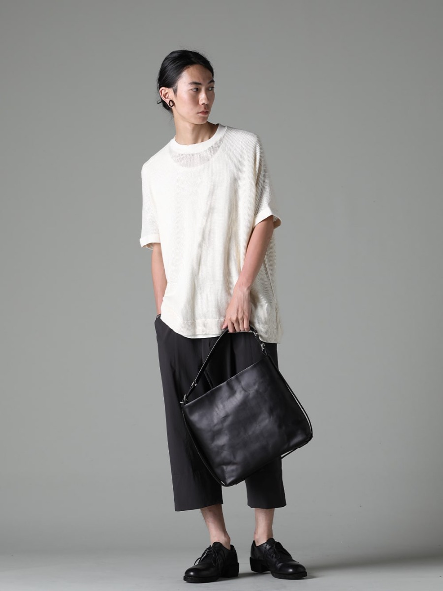 The Viridi-anne O project WERKSTATT MUNCHEN  cornelian taurus GUIDI 23SS  O15TS1-mesh-KINARI SS TEE Cotton Mesh Tee Kinari O15TT1-KINARI Sleeveless Tee Cotton Hemp Jersey Kinari vi-3564-04-Dark-Gray Water-repellent stretch knee-length pants dark gray  792Z Classic Derby Shoes Lace-up Double Sole - Horse Full Grain - 792Z  co22fwpsm010 Parallel shoulder M Hokkaido cowhide leather M2564 Bracelet Round Tag M2640-ST Bangle Hook Stripe  4-001