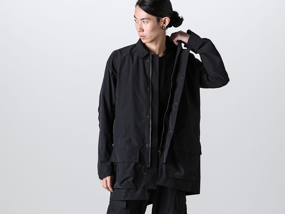 CIVILIZED 2023SS L-2528 - Invicible CL Field Jacket 2-004