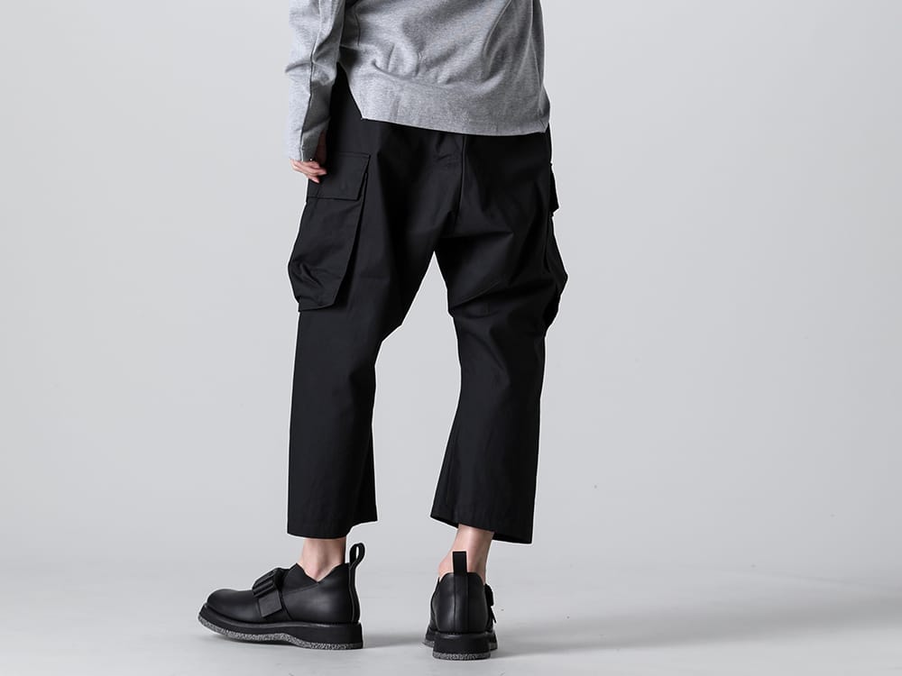 CIVILIZED 2023SS CS-2512 - Ankle Cut Loose Cargo Pants 3-003