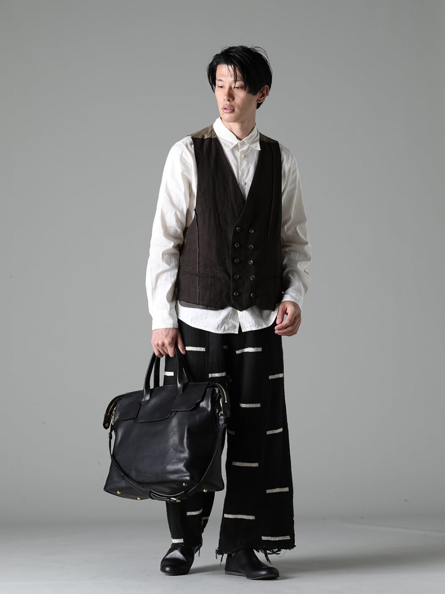 OLUBIYI THOMAS 2023SS Drawstring Trousers Brand Mix Style