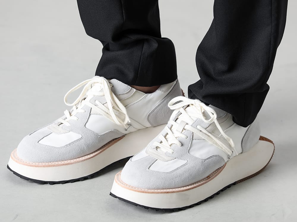 2023SS Maison Margiela's classic 'Drawstring Pants' that match any top! - VI-3621-09 - Lace-up Sneakers 3-004