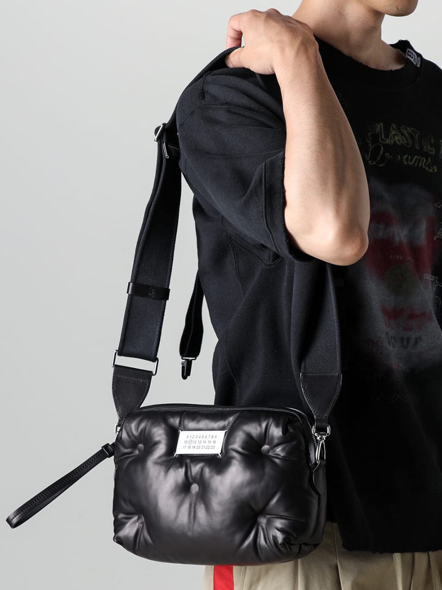 Maison Margiela - Maison Margiela 2023SS Suspender design that adds variety to your look  - SB1WB0002 - Glam Slam Camera Bag 2-006