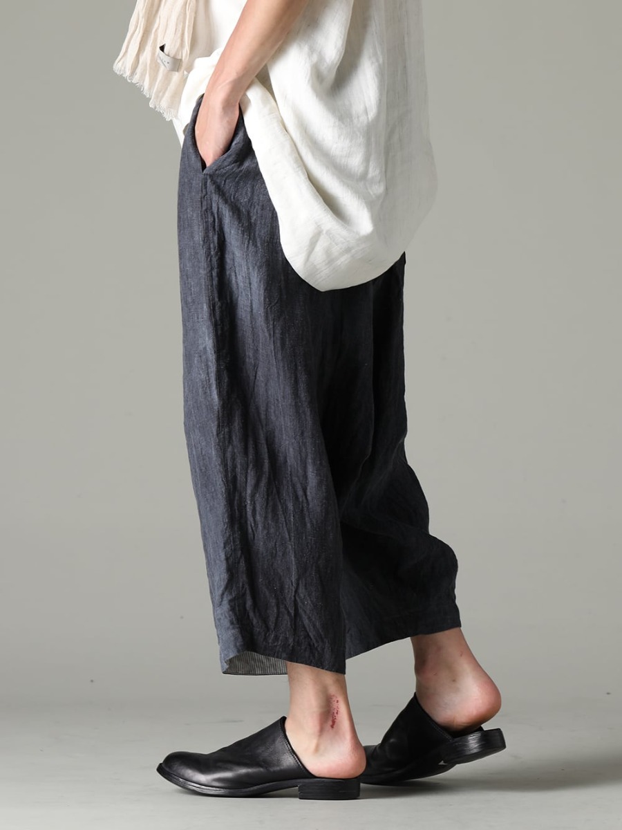 JAN-JAN VAN ESSCHE 23SS 見出し3 - HP099-006N Fisherman Pants - M30S01 Sabot 3-003