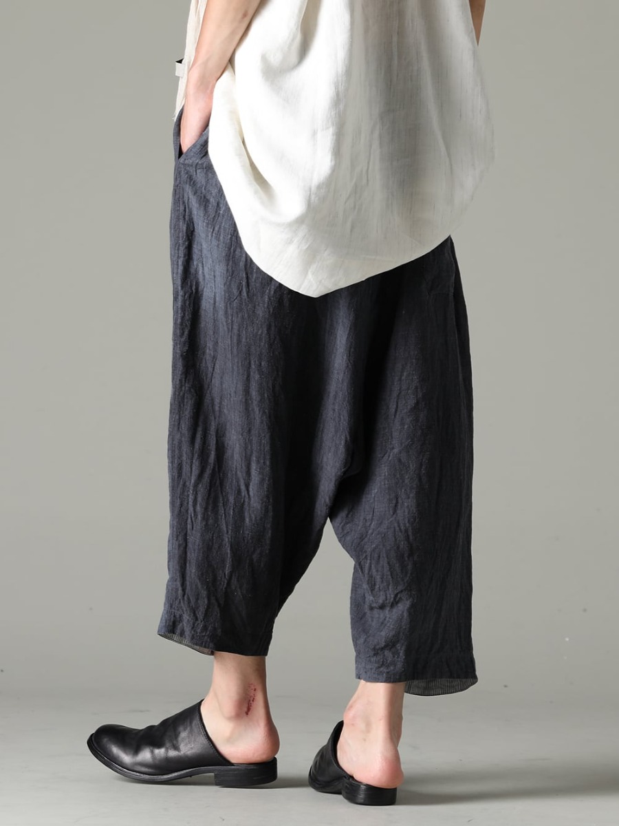 JAN-JAN VAN ESSCHE 23SS 見出し3 - HP099-006N Fisherman Pants - M30S01 Sabot 3-004