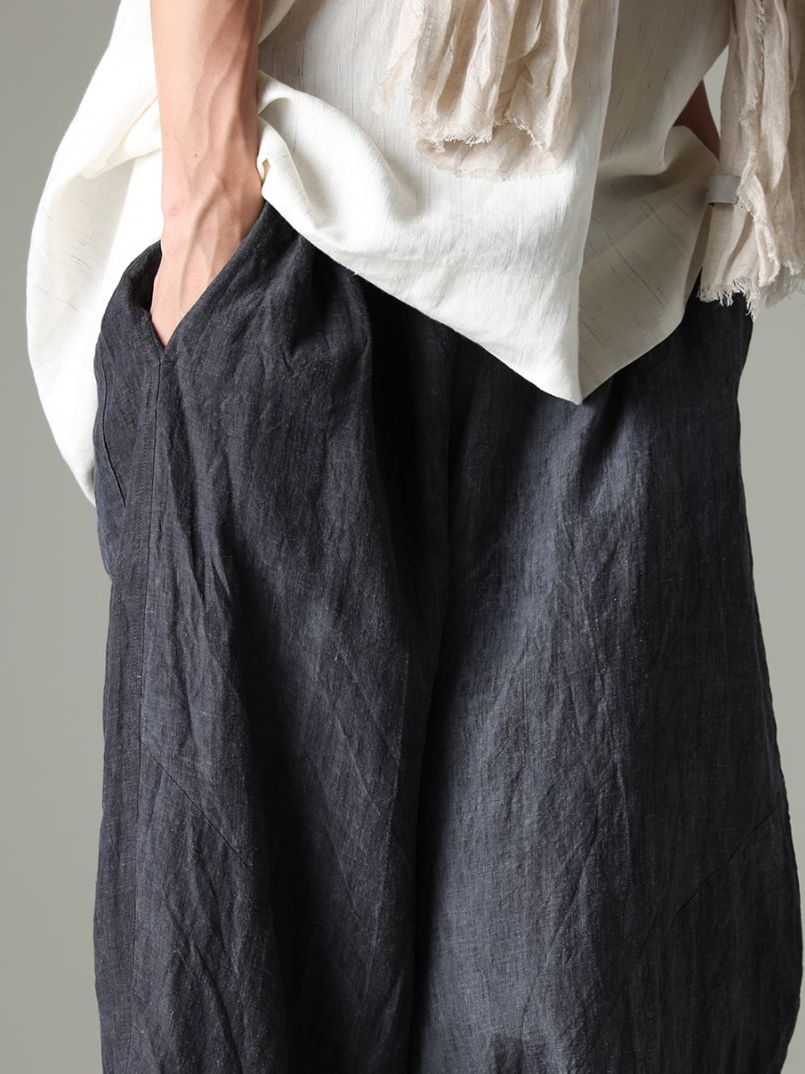 JAN-JAN VAN ESSCHE 23SS 見出し3 - HP099-006N Fisherman Pants 3-005