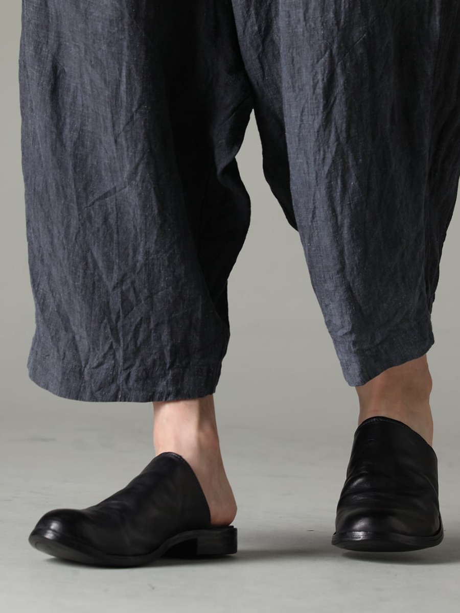 JAN-JAN VAN ESSCHE 23SS 見出し3 - HP099-006N Fisherman Pants - M30S01 Sabot 3-006