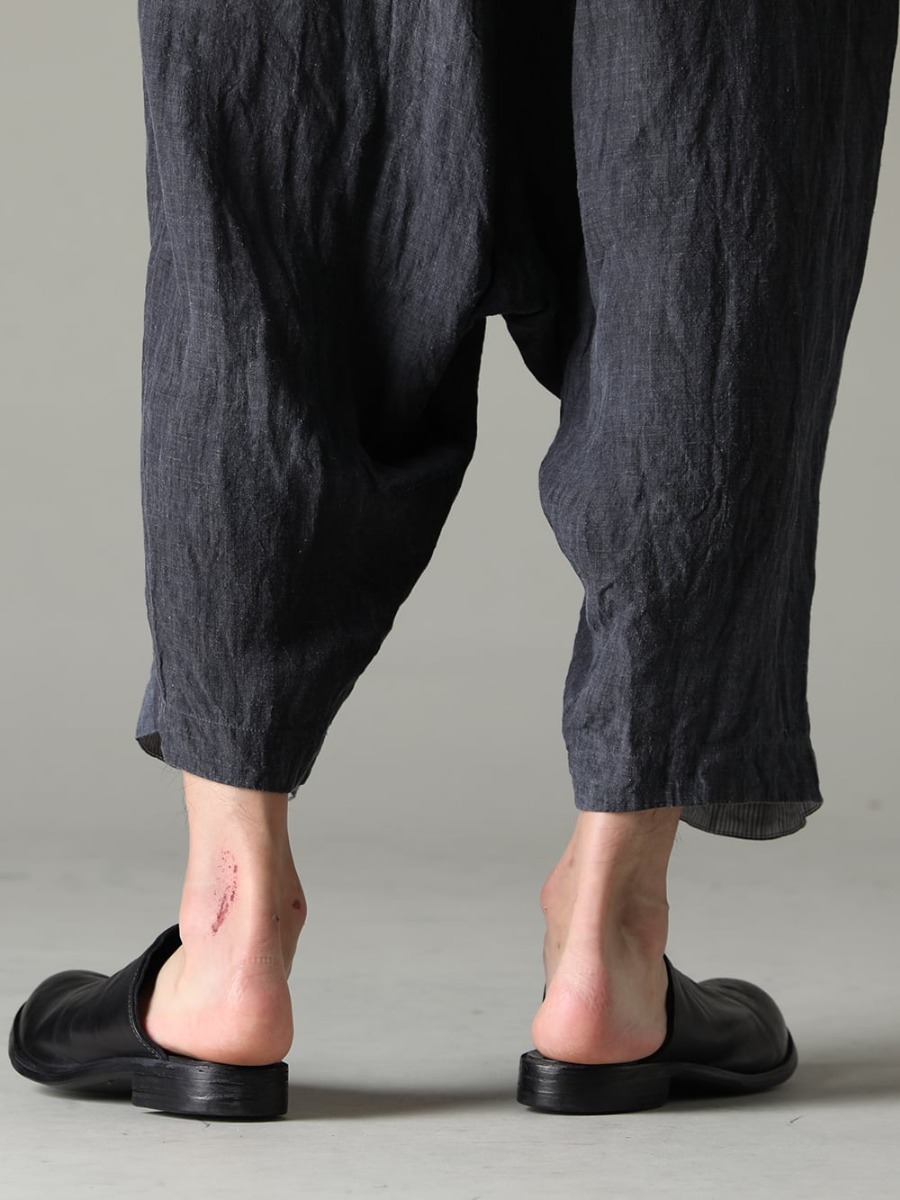 JAN-JAN VAN ESSCHE 23SS 見出し3 - HP099-006N Fisherman Pants - M30S01 Sabot 3-007