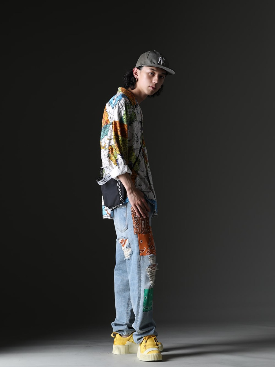 FASCINATE_THE R 2023SS Brands Mix Shirt Styling - FASCINATE BLOG