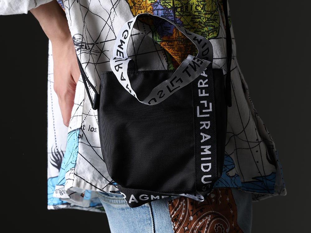 RAMIDUS - These works are bold yet have a solid sense of detail. - B008031(RAMIDUS 2WAY TOTE BAG S) - 2-009