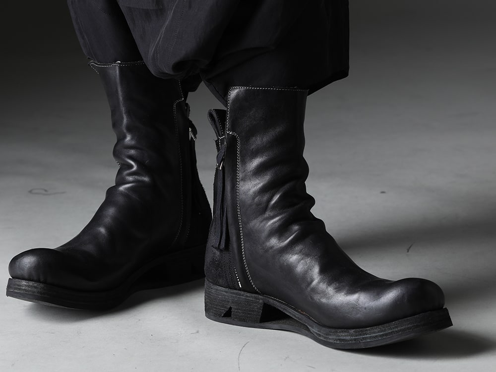 Boris Bidjan Saberi - Stress-free crotch pants with drawcord design - BOOTS1-F2519M(Boots 1 F2519M) - 3-006