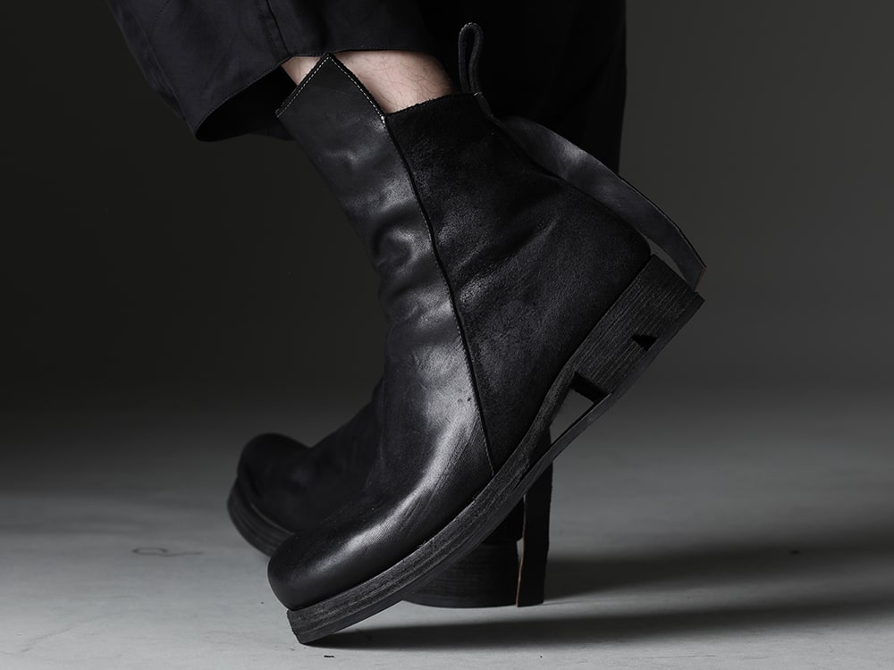 ボリス ビジャン サベリ - ドローコード仕様でノンストレスなクロッチパンツ - BOOTS1-F2519M(ブーツ 1 F2519M) - 3-007