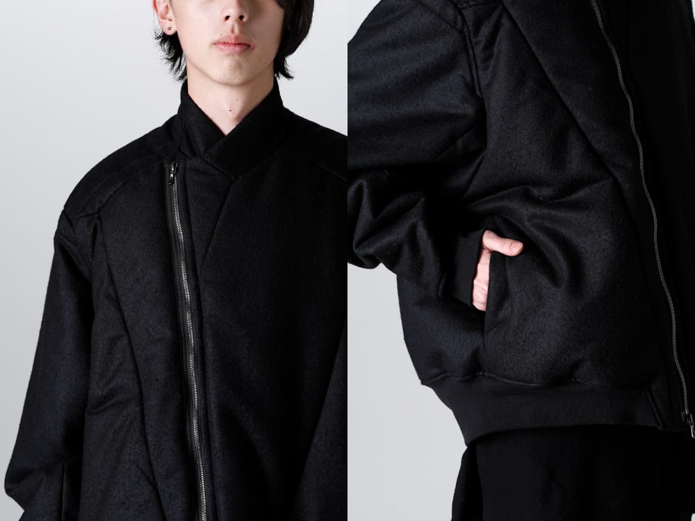 JULIUS - JULIUS Seamed Blouson (837BLM5) - 837BLM5(Seamed Blouson) - 2-005