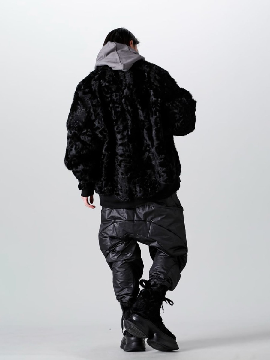 JULIUS - JULIUS Lamb Hair Blouson (837BLM8) - 837BLM8(Lamb Hair Blouson) - 3-002