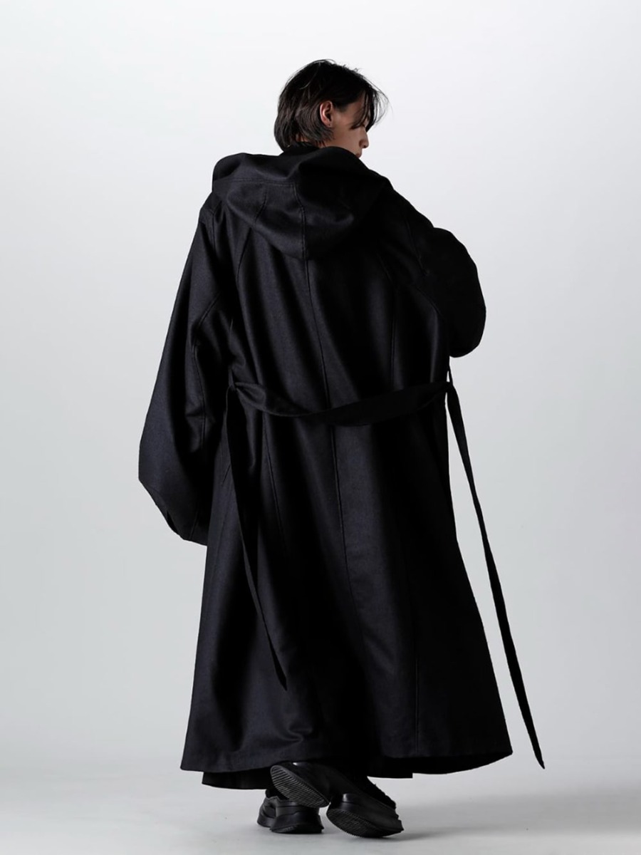 JULIUS ユリウス 19AW フーデッドコート HOODED COAT - モッズコート